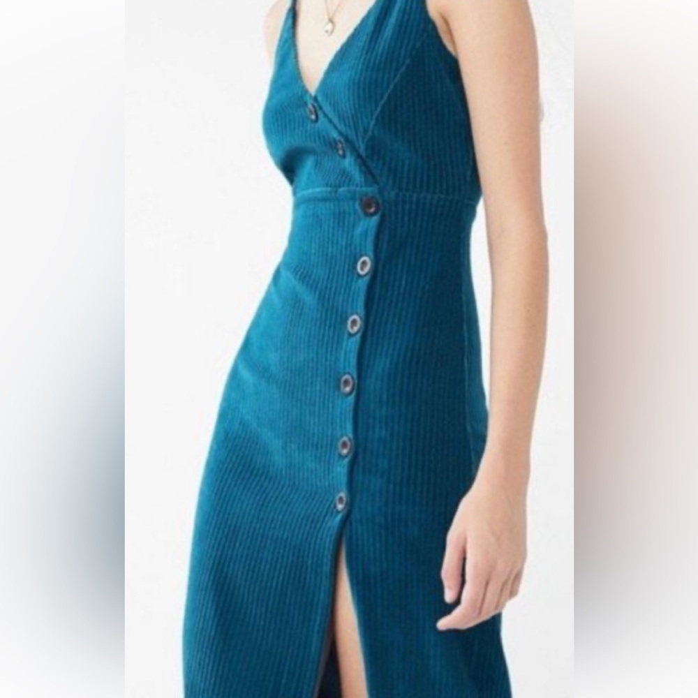 Urban Outfitters Spaghetti Strap Corduroy Dress